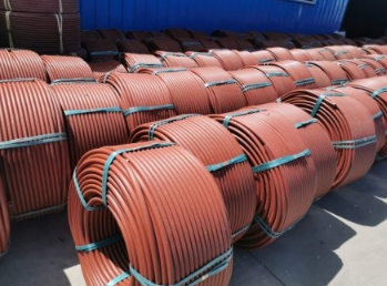 RPE贡觉穿线管铺设过程中的注意事项